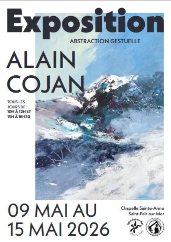 Exposition d'Alain Cojan