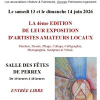 Exposition d'Artistes amateurs locaux