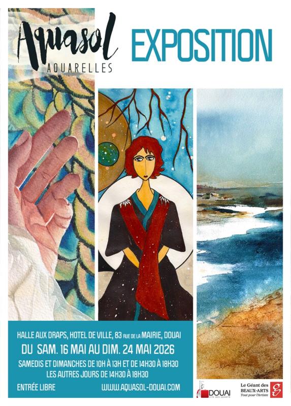 Exposition d'aquarelles