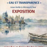 Exposition d'aquarelles