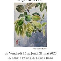 Exposition d'aquarelles - Eloa