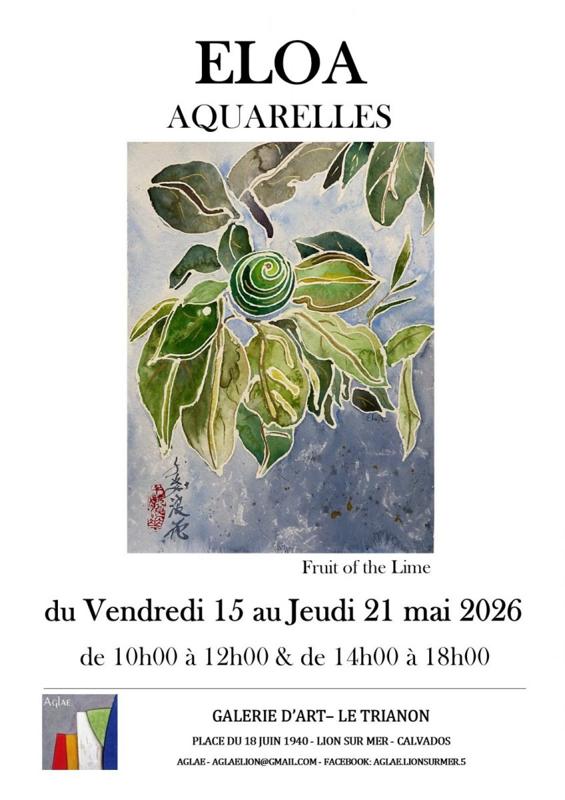 Exposition d'aquarelles - Eloa