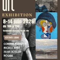 Exposition d'art