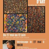 Exposition d'art "Lisières de l'invisible"