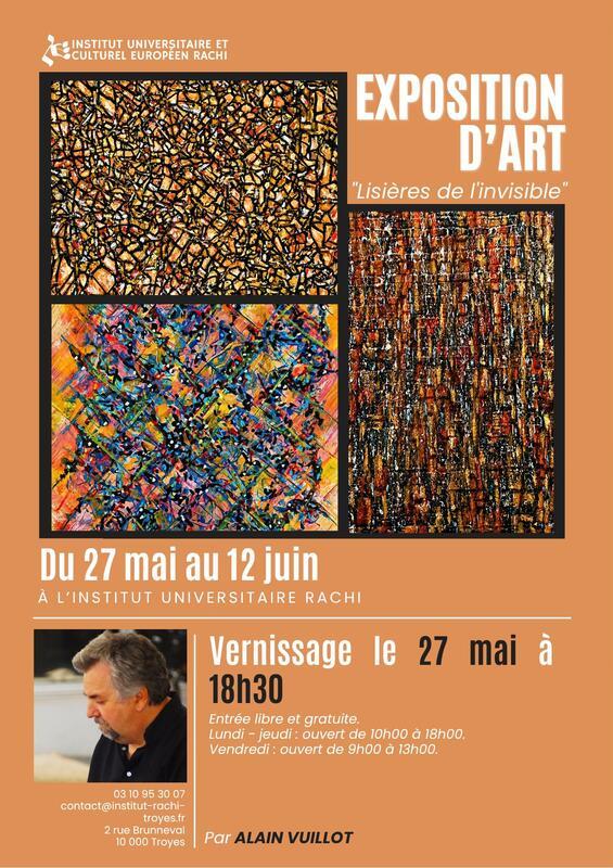 Exposition d'art "Lisières de l'invisible"