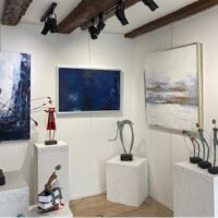 Exposition d'art à la Galerie Goralsky