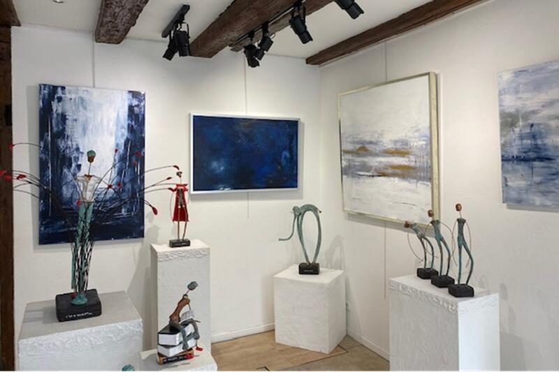 Exposition d'art à la Galerie Goralsky
