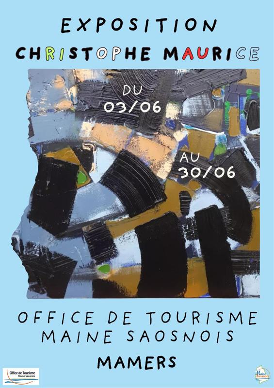 Exposition de Christophe Maurice