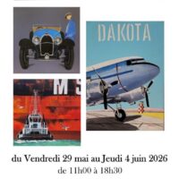 Exposition de Gerard Rigolet