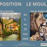 Exposition de Gina Bardin et Sylvie Belghadid