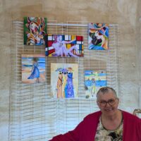 Exposition de Monique Duchêne