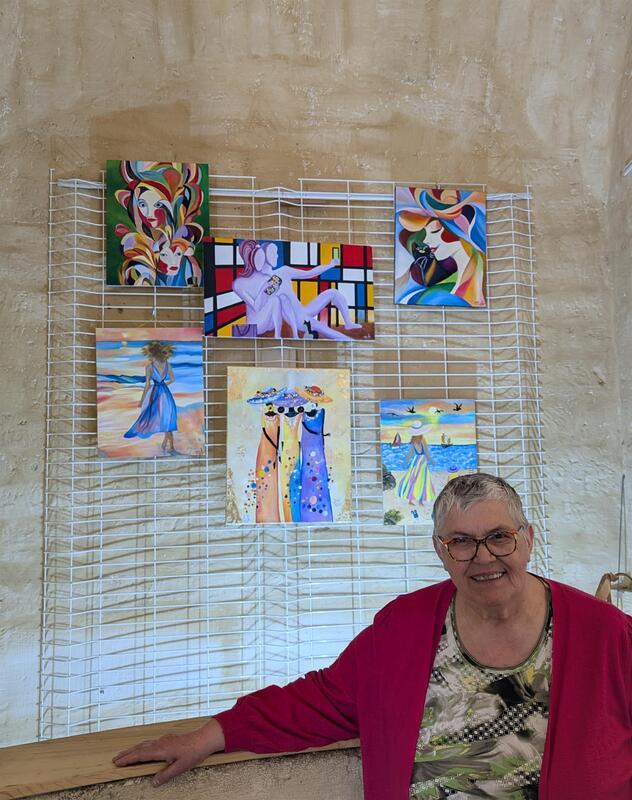 Exposition de Monique Duchêne