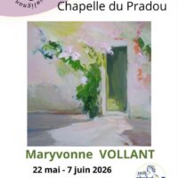 Exposition de Peinture Maryvonne Vollant