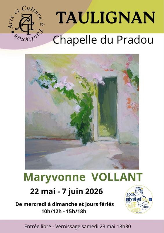 Exposition de Peinture Maryvonne Vollant