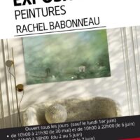 Exposition de Rachel Babonneau, peintre