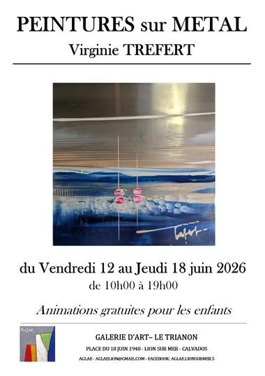 Exposition de Virginie Tréfert