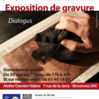 Exposition de gravure DIALOGUS