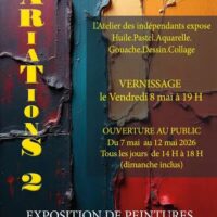 Exposition de l'Atelier des indépendants - Variations 2