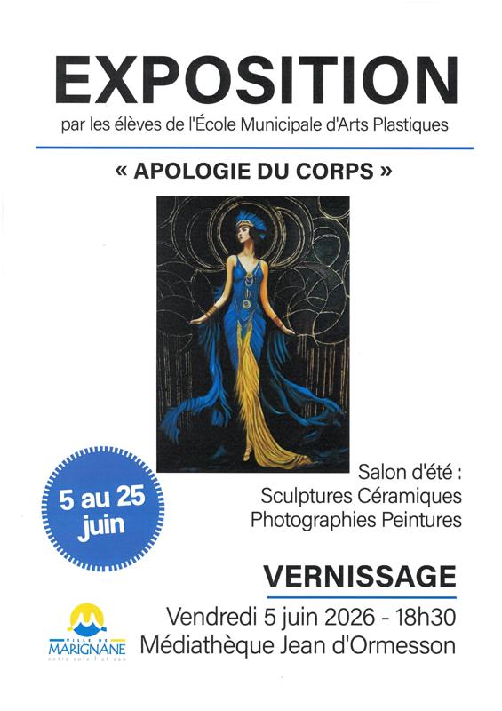 Exposition de l'École Municipale d'Arts Plastiques