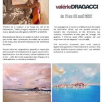 Exposition de l'artiste Valérie Dragacci - Galerie Archipel - Aiacciu
