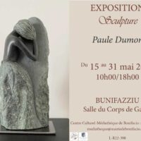 Exposition de la sculptrice Paule Dumon - Salle du Corps de Garde - Bunifaziu