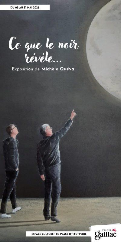 Exposition de peinture : Ce que le noir révèle