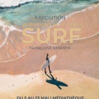 Exposition de peinture : Françoise Kerrien – Variations autour du surf