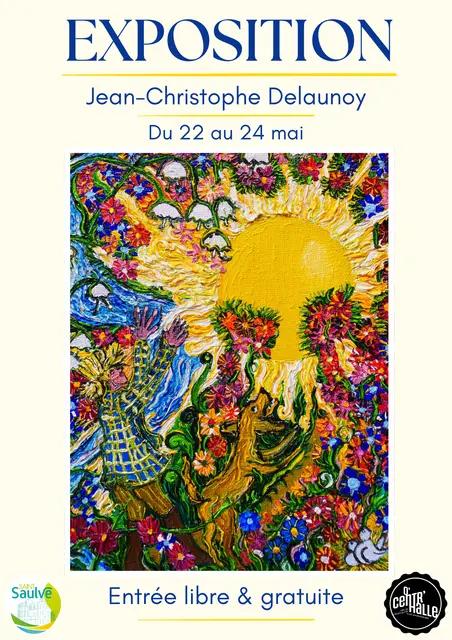 Exposition de peinture " Jean-Christophe Delaunoy " à St Saulve