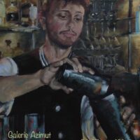 Exposition de peinture contemporaine