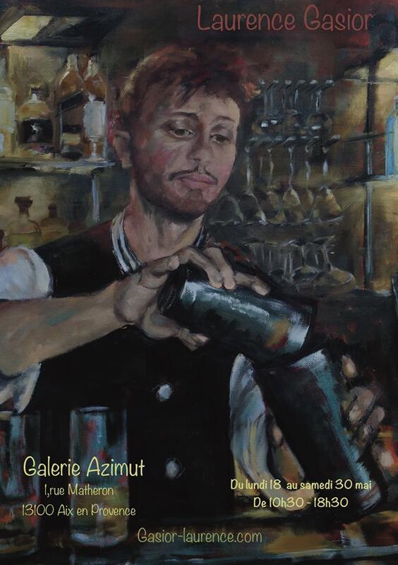 Exposition de peinture contemporaine