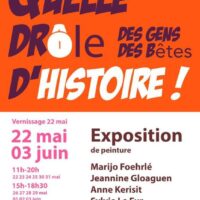 Exposition de peinture "des gens des bêtes"