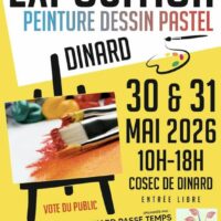 Exposition de peinture - dessin - pastel