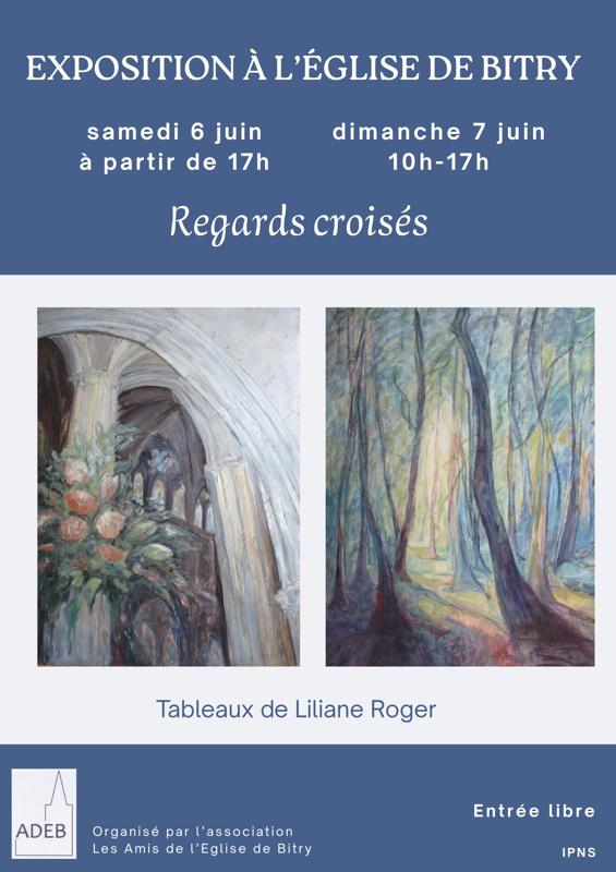 Exposition de peintures