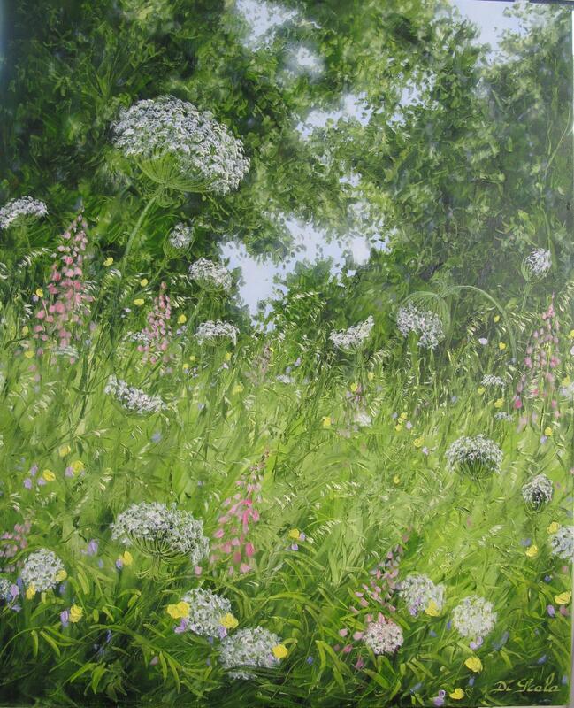 Exposition de peintures - Brigitte Di Scala