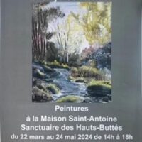 Exposition de peintures Hymne à la nature de Françoise Rofidal