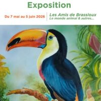 Exposition de peintures " Le monde animal et autres ..."