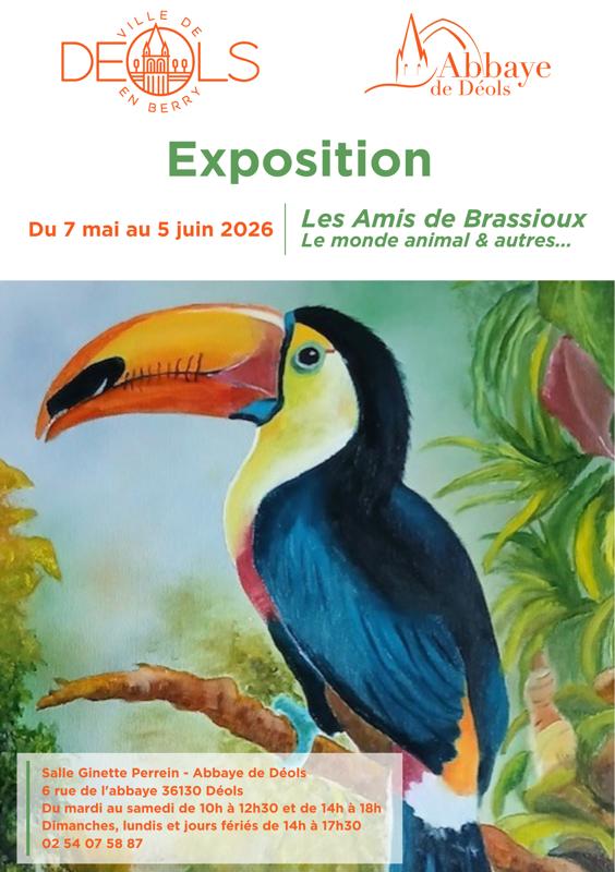 Exposition de peintures " Le monde animal et autres ..."