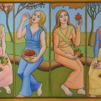 Exposition de peintures d'Annette Poupard