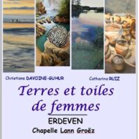Exposition de peintures de Catherine Ruiz et Christiane Davoine Guhur