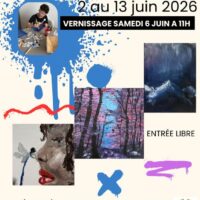 Exposition de peintures de l'artiste "Paintartom"