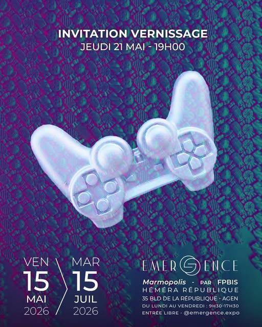 Exposition de peintures "marmopolis" par Fpbis