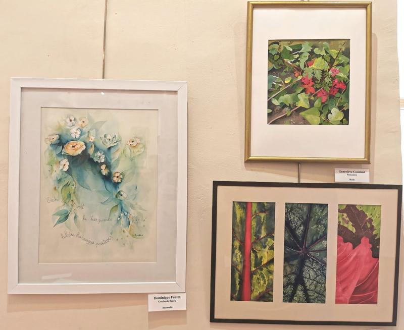 Exposition de peintures toutes technique et de dessins