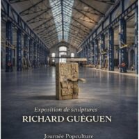 Exposition de sculptures : Levraoueg a-galon", la bibliothèque de coeur.