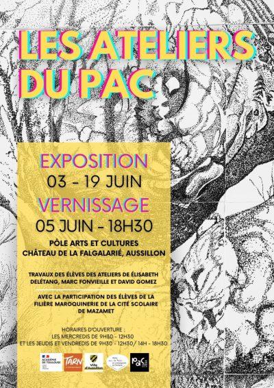 Exposition des Ateliers du Pôle Arts et Cultures