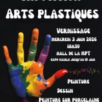 Exposition des ateliers d'Arts Plastiques