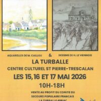 Exposition et vente aquarelles et dessins