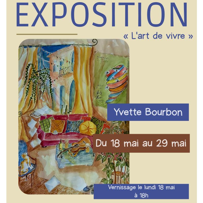 Exposition : l'art de vivre