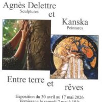Exposition la Cours des Arts "Entre terre et rêves"
