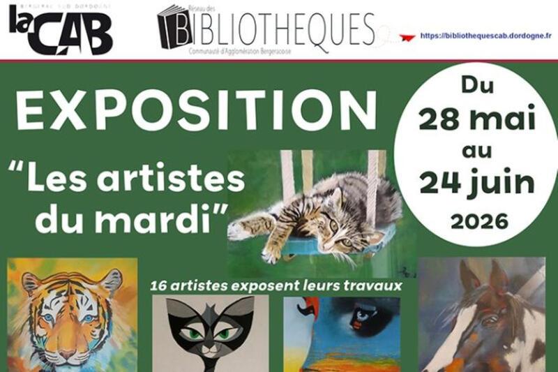 Exposition | les artistes du mardi