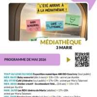 Exposition numérique 48H BD - Médiathèque des 3 Marie - Aiacciu